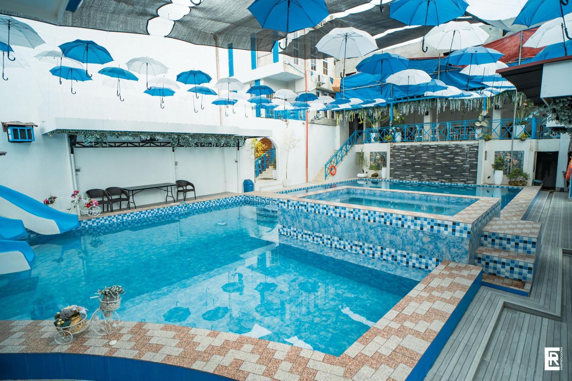 Bernese Resort Hotel Powered By Cocotel Ligao Buitenkant foto