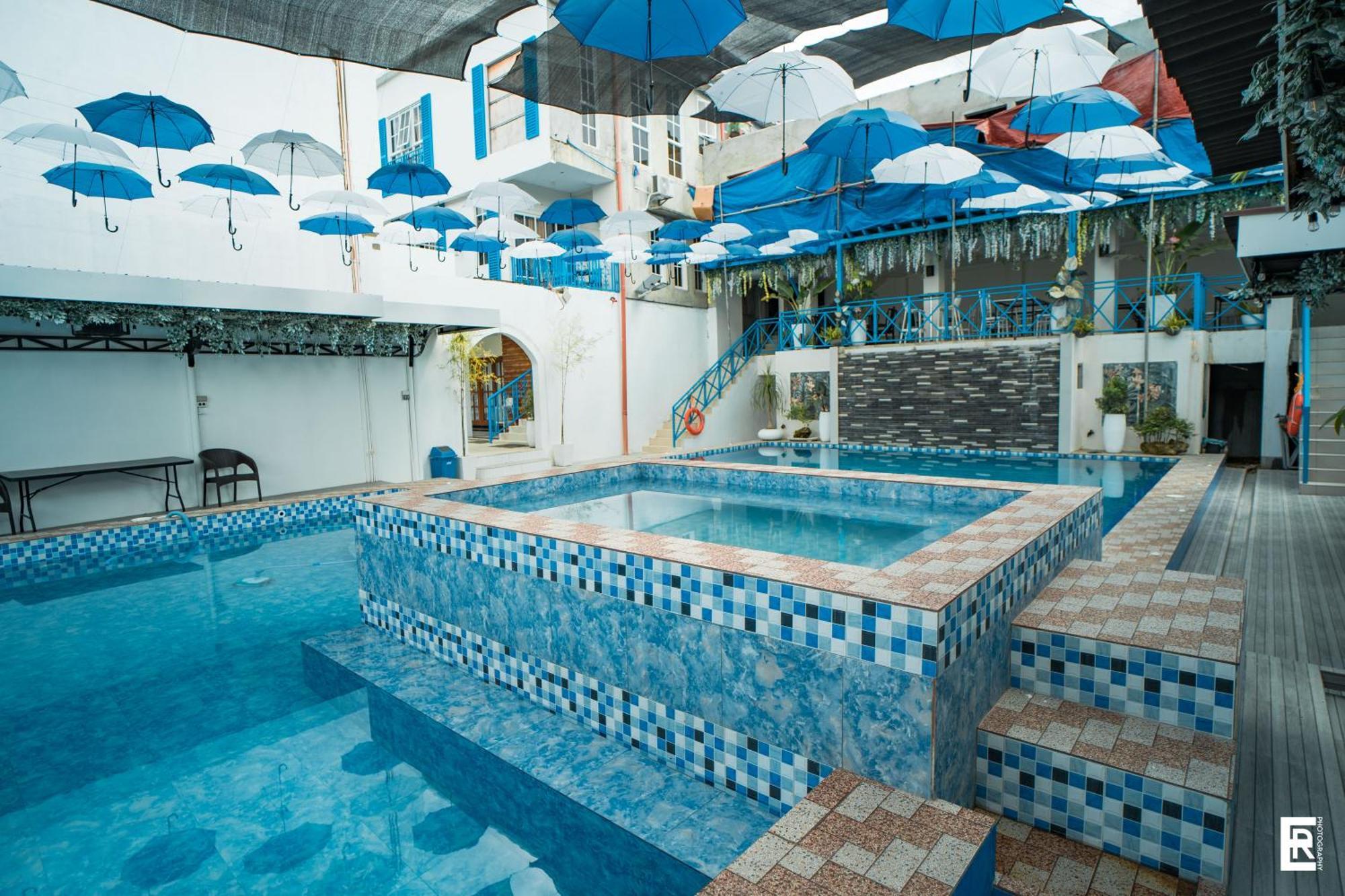 Bernese Resort Hotel Powered By Cocotel Ligao Buitenkant foto
